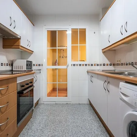 شقة Playa Torrecilla Piscina Centro 2 نيرخا