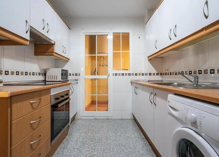 Apartament Playa Torrecilla Piscina Centro 2 Nerja